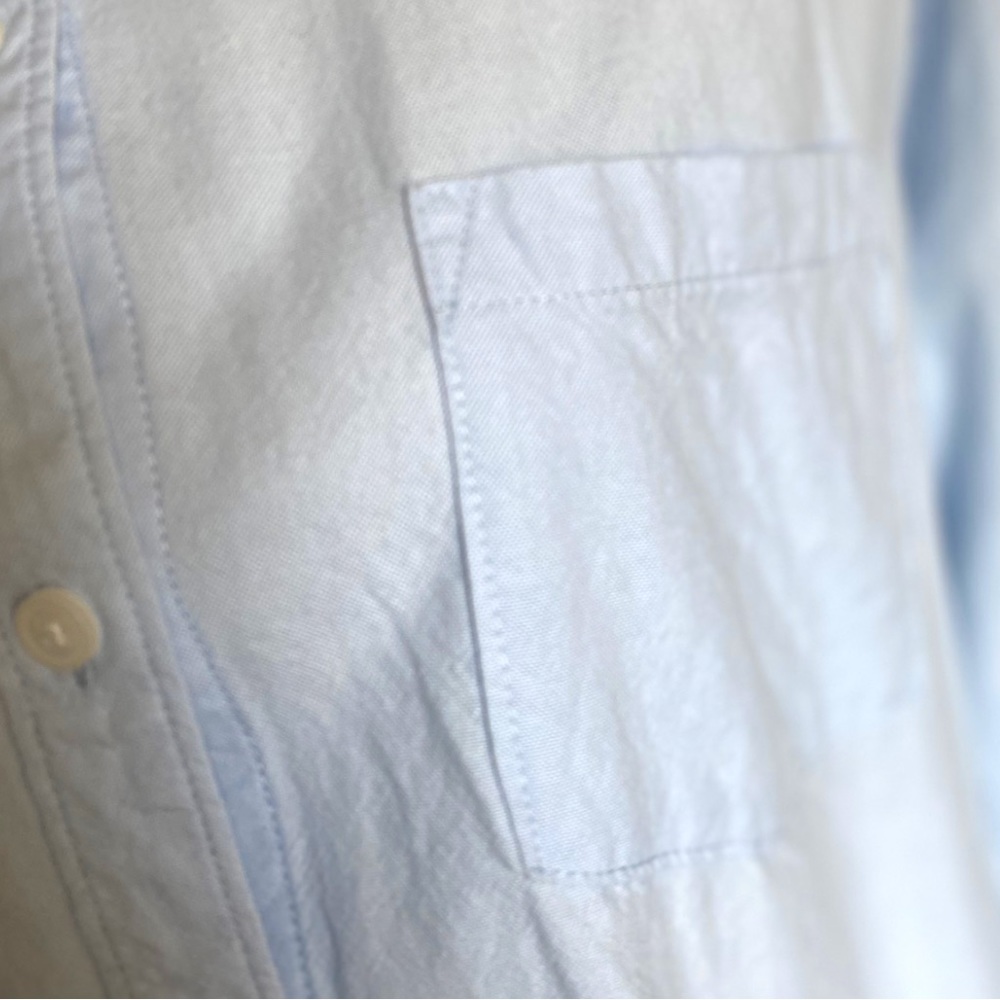Universal Thread Light Blue Button Down Shirt Blo… - image 7